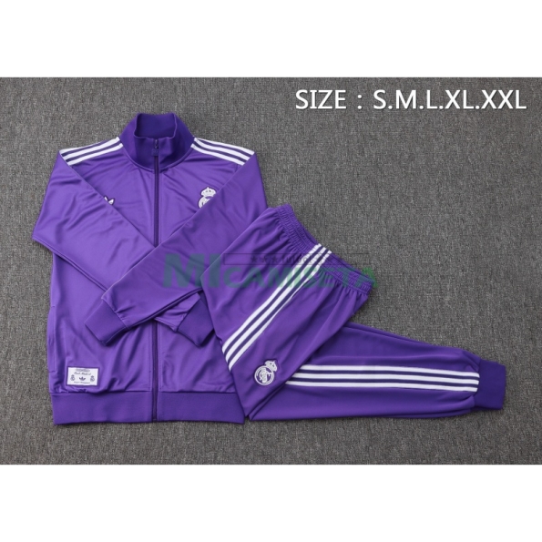 Chandal Real Madrid 2025/2026 Retro Morado