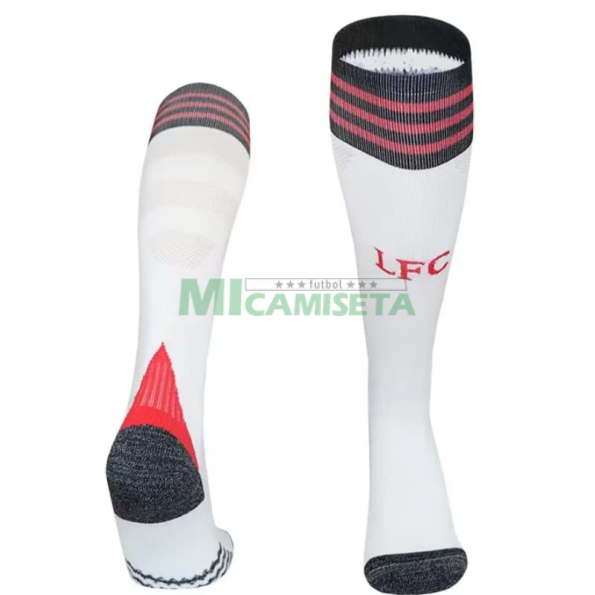 Camiseta Liverpool Segunda Equipación 2025/2026 Blanco (EDICIÓN JUGADOR)