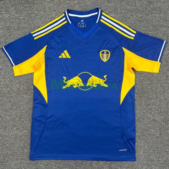 Camiseta Leeds United Segunda Equipación 2025/2026 Azul