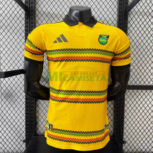 Camiseta Jamaica Primera Equipación Mundial 2026 Amarillo (EDICIÓN JUGADOR)