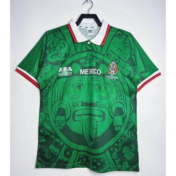 Camiseta México Primera Equipación Retro 1998