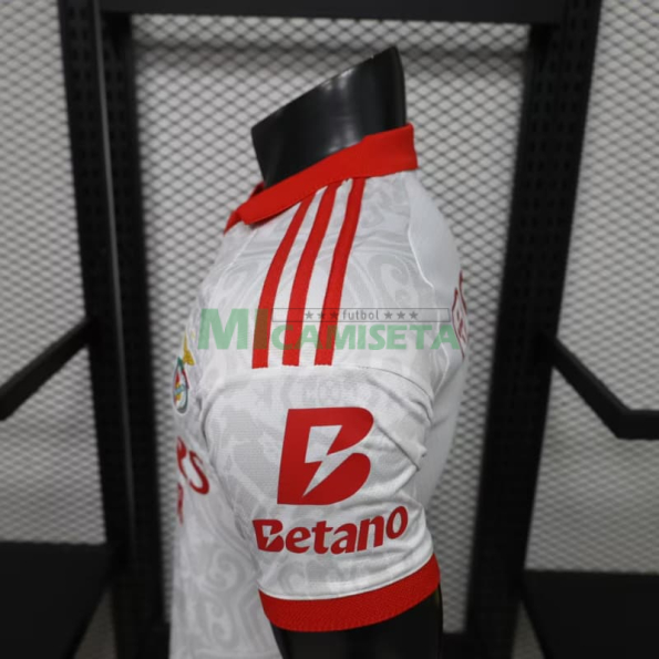 Camiseta Benfica Segunda Equipación 2026/2027 Blanco (EDICIÓN JUGADOR)