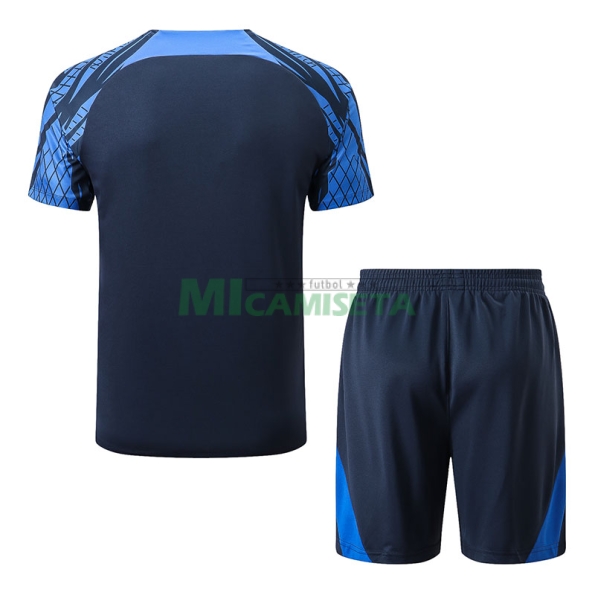 Camiseta de Entrenamiento Francia 2022 Kit Azul