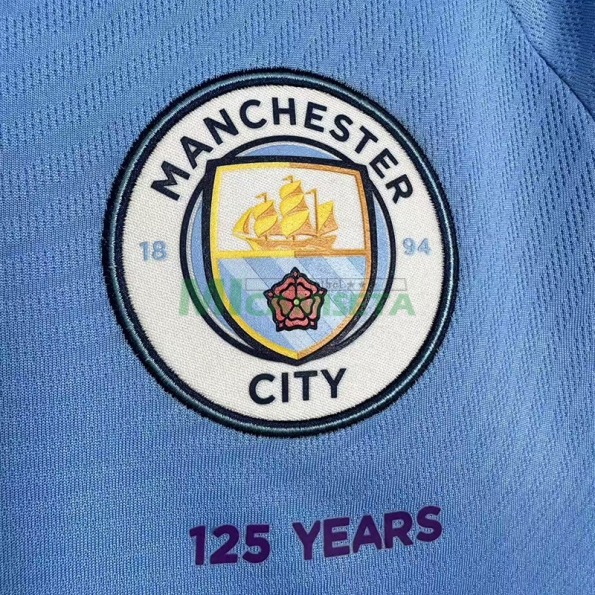 Camiseta Manchester City Primera Equipación Retro 2019/2020