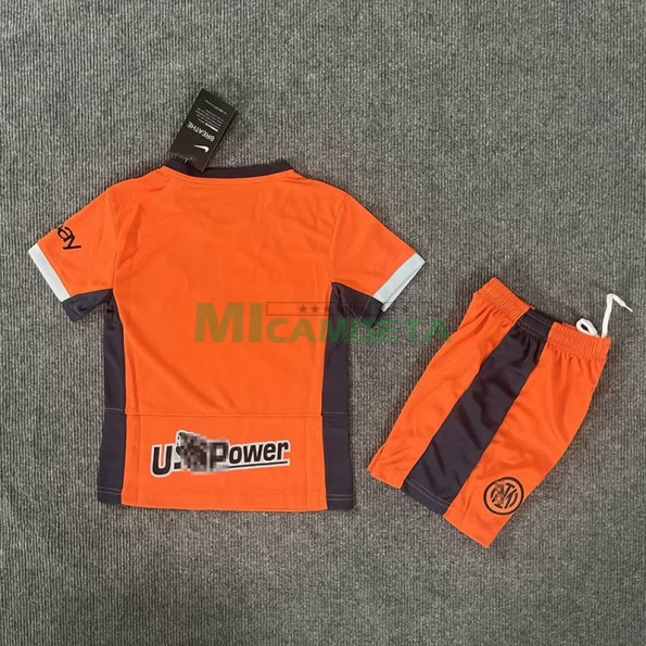 Camiseta Inter de Mlian Tercera Equipación 2023/2024 Niño Kit