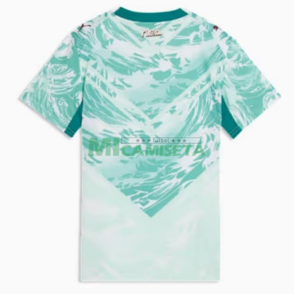 Camiseta Portugal Segunda Equipación Mundial 2026 Verde/Blanco Mujer