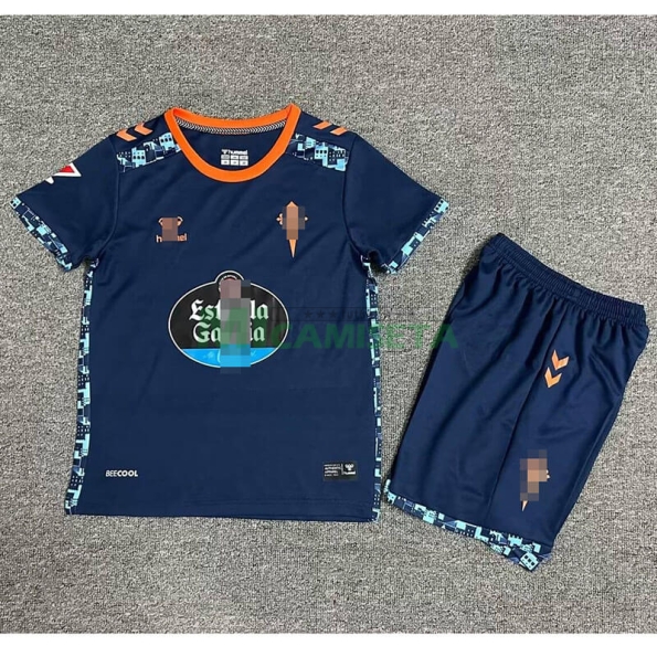 Camiseta Celta De Vigo Segunda Equipación 2024/2025 Niño Kit