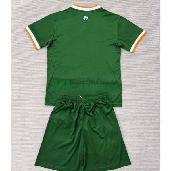 Camiseta Irland Primera Equipación Mundial 2026 Verde/Blanco