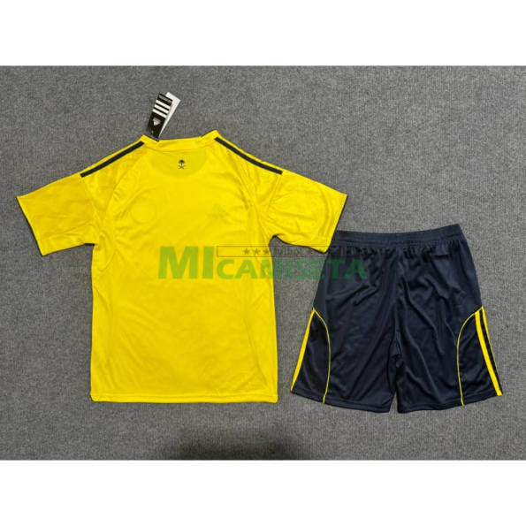 Camiseta  Al Nassr Primera Equipación 2025/2026 Amarillo