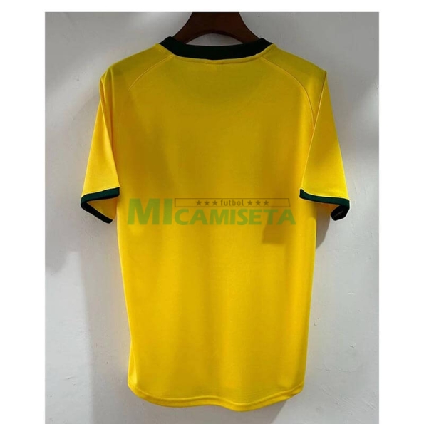 Camiseta Brasil Primera Equipación Retro 1982