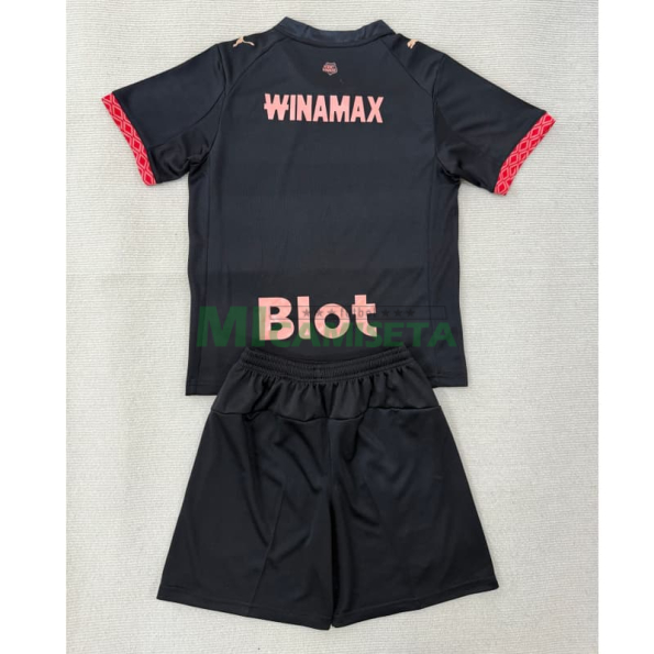 Camiseta Stade Rennais Tercera Equipación 2025/2026 Negro