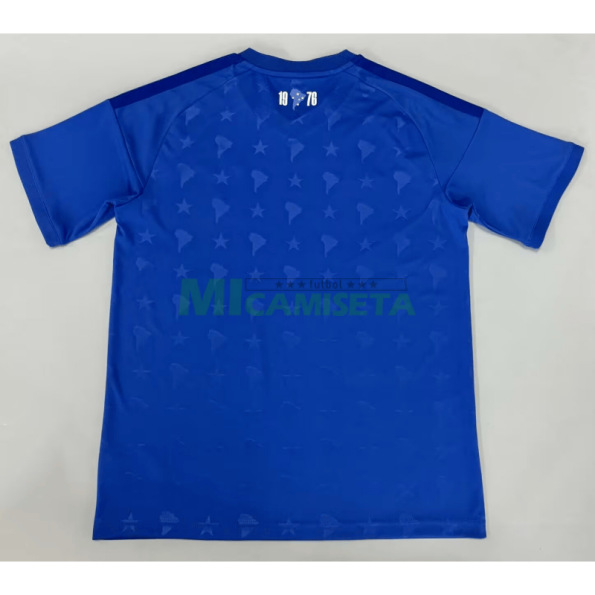 Camiseta Cruzeiro Primera Equipación 2026/2027 Azul/Blanco