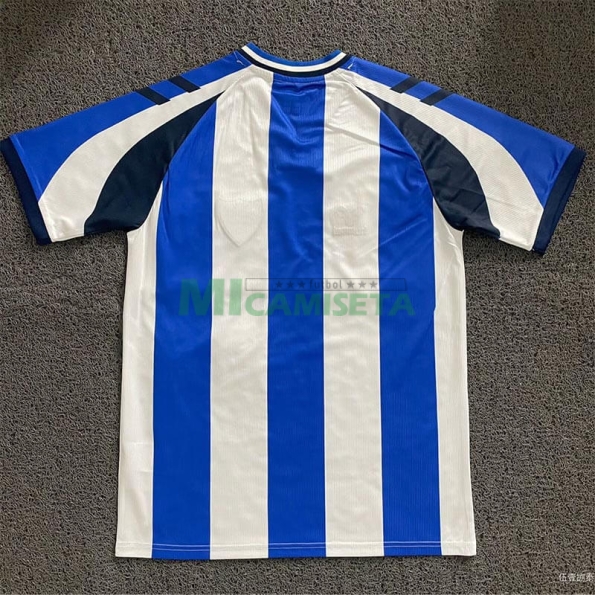 Camiseta Málaga CF 2025 Edición Conmemorativa Azul/Blanco