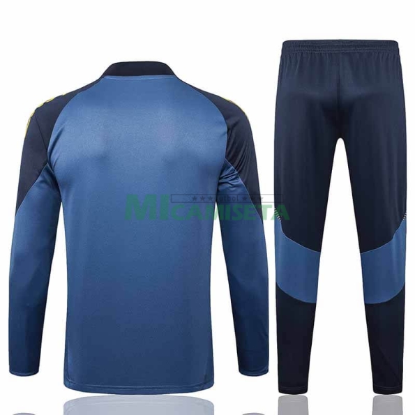 Sudadera De Entrenamiento Boca Juniors 2024/2025 Kit Azul Oscuro