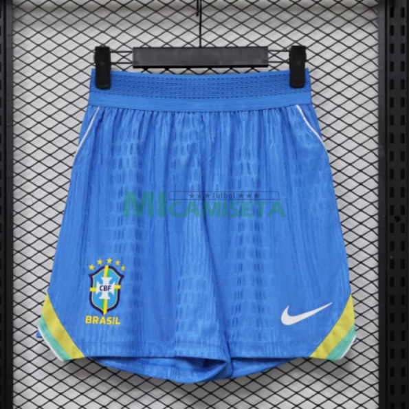 Pantalón Corto Brasil Primera Equipación Mundial 2026 Azul (EDICIÓN JUGADOR)