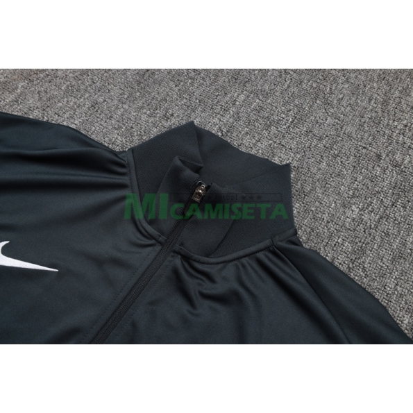 Chaqueta Chelsea 2025/2026 Gris Oscuro/Blanco
