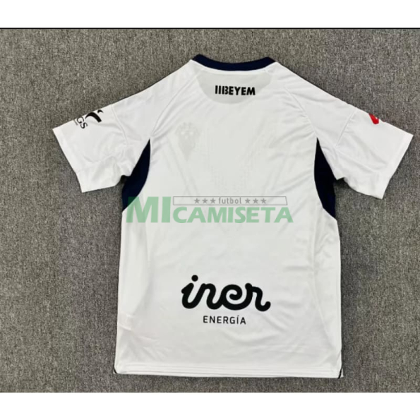Camiseta Albacete 2025/2026 Primera Equipación Blanco con Parche La Liga