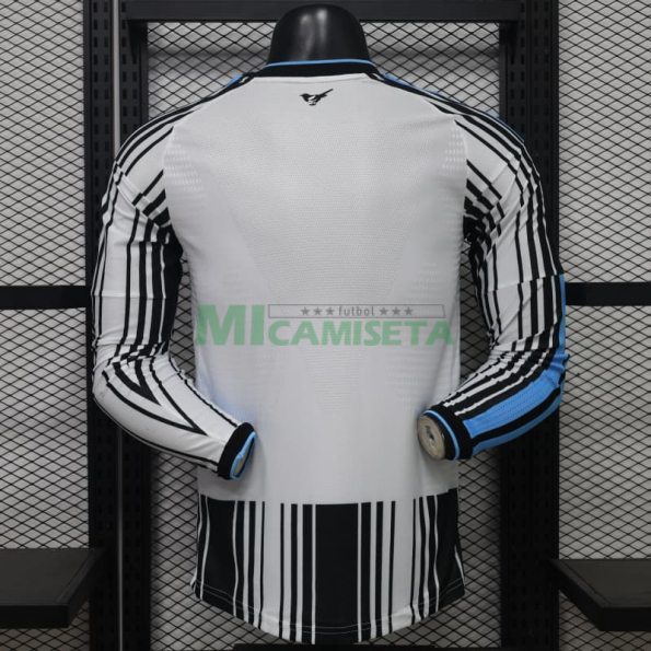 Camiseta Newcastle United Primera Equipación 2026/2027 Negro/Blanco (EDICIÓN JUGADOR)