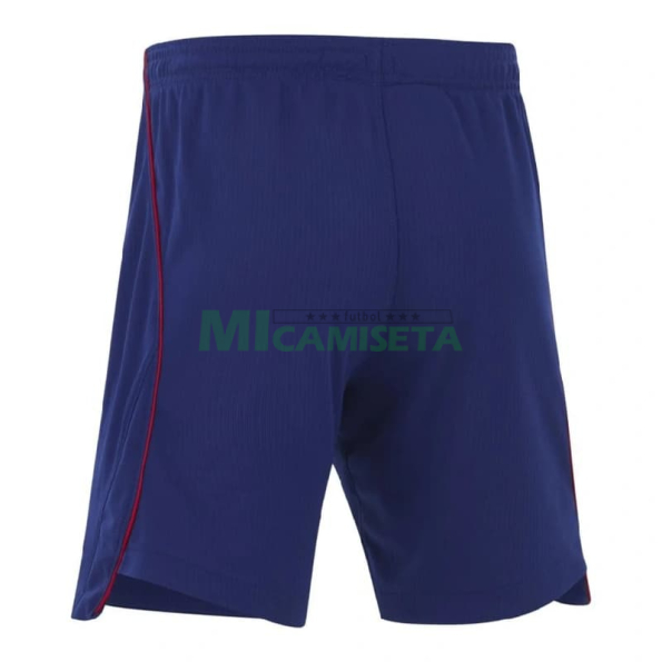 Pantalón Corto Croacia Segunda Equipación Mundial 2026 Azul