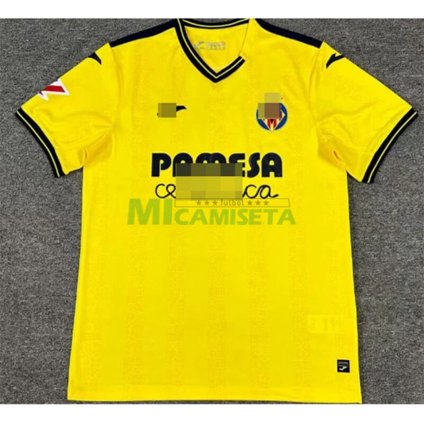 Camiseta Villarreal Primera Equipación 2024/2025