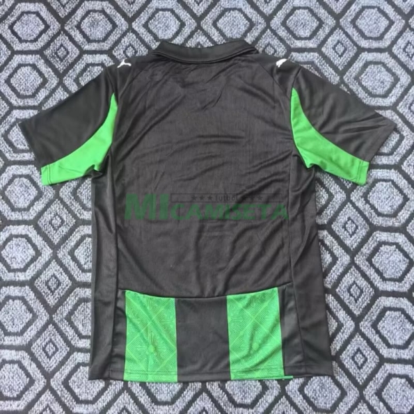 Camiseta RC Lens Segunda Equipación 2025/2026 Verde/Negro