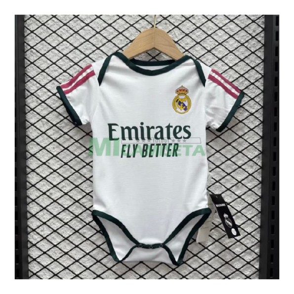Camiseta Real Madrid Primera Equipación 2026/2027 Blanco Baby