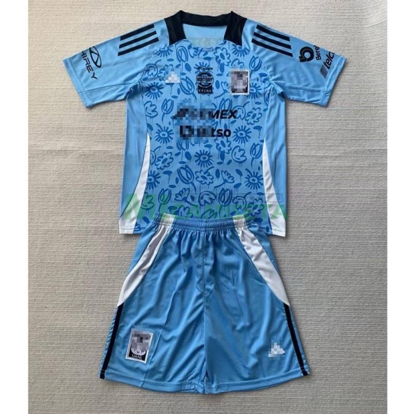 Camiseta De Portero Tigre UANL 2023/2024 Niño Kit Azul