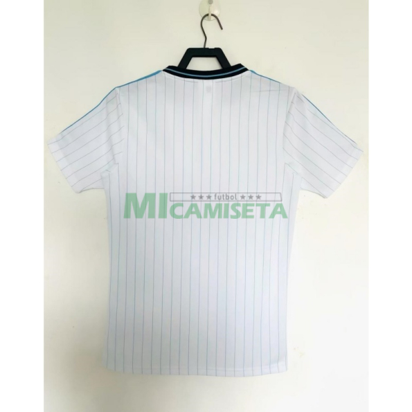 Camiseta Argentina 2026 Blanco/Azul Claro Versión Retro