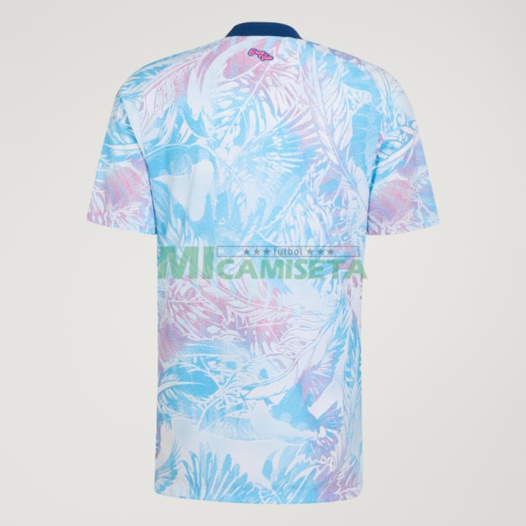 Camiseta Costa Rica Segunda Equipación Mundial 2026 Azul Claro/Rosa