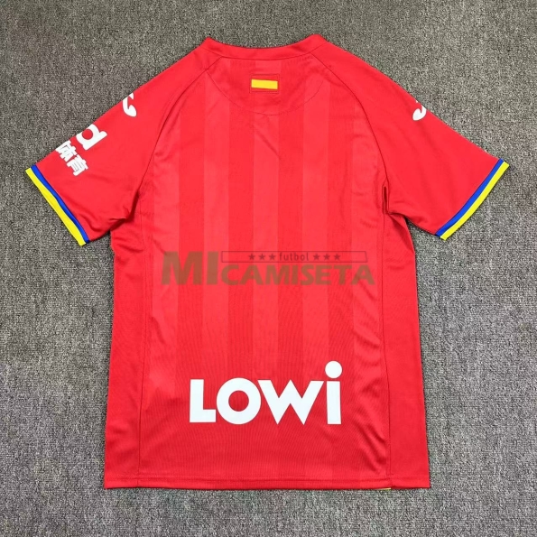 Camiseta Getafe Segunda Equipación 2025/2026 Rojo