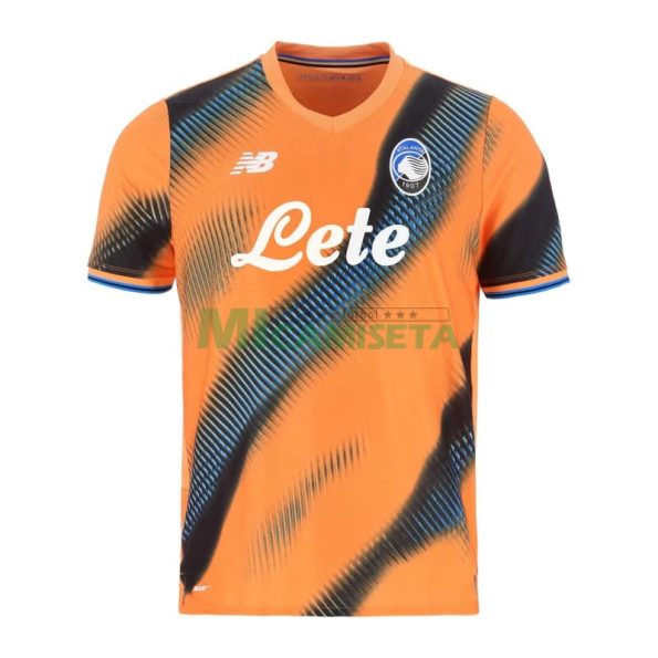 Camiseta Atalanta BC Tercera Equipación 2025/2026 Naranja/Azul