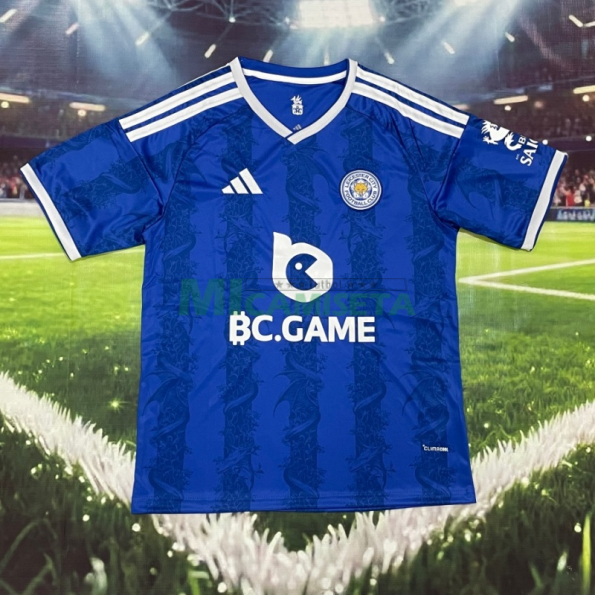 Camiseta Leicester City Primera Equipación 2026/2027 Azul