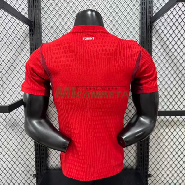 Camiseta Turquía Primera Equipación Mundial 2026 Rojo (EDICIÓN JUGADOR)