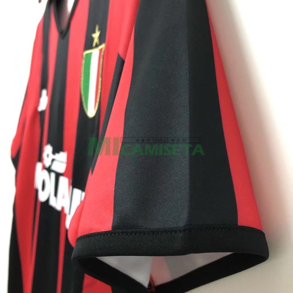 Camiseta AC Milan Primera Equipación Retro 1988/89