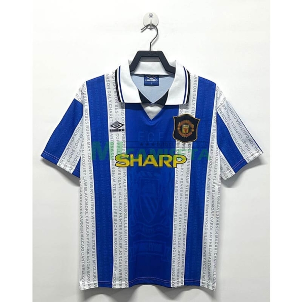 Camiseta Manchester United Tercera Equipación Retro 1994/96