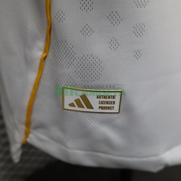 Camiseta Real Madrid Primera Equipación 2025/2026 Blanco (EDICIÓN JUGADOR)
