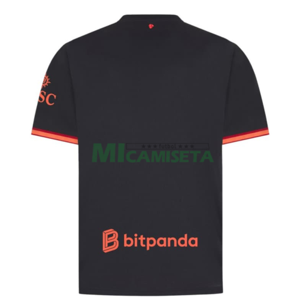 Camiseta AC Milan Tercera Equipación 2026/2027 Negro