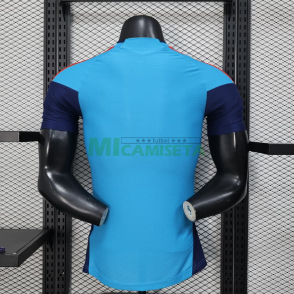 Camiseta de Entrenamiento España 2026 Azul Real (EDICIÓN JUGADOR)