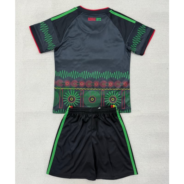 Camiseta Jamaica Segunda Equipación Mundial 2026 negro