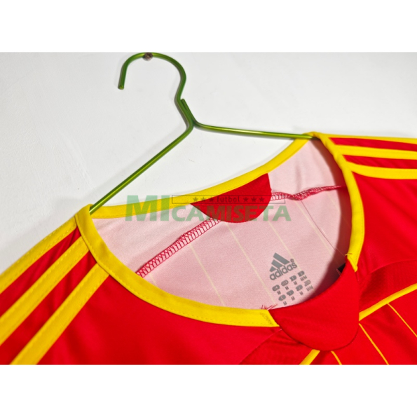 Camiseta España Primera Equipación Retro 2006 Rojo