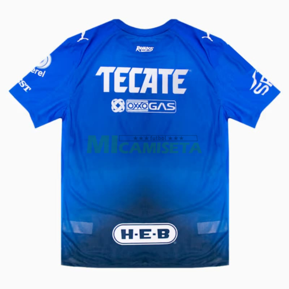 Camiseta Monterrey Tercera Equipación 2025/2026 Azul