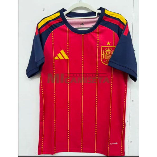 Camiseta España Primera Equipación 2026 Rojo/Azul