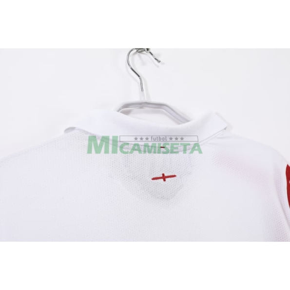 Camiseta Inglaterra Primera Equipación Retro 2006 Blanco