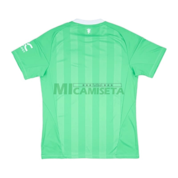 Camiseta de Portero Manchester United 2025/2026 Verde/Blanco