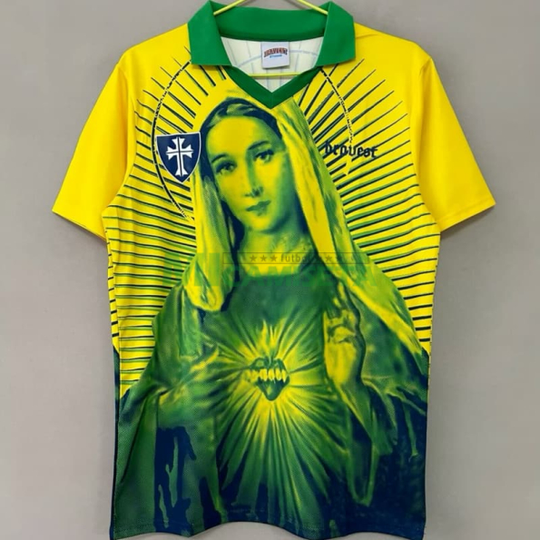 Camiseta Brasil 2026 Especial Edición Amarillo/Verde
