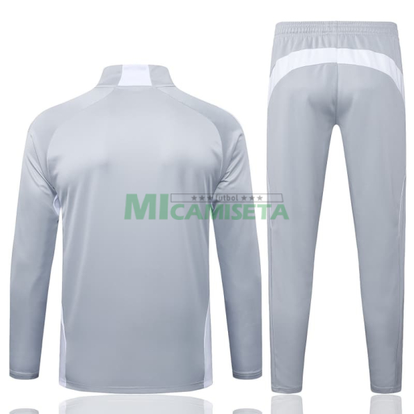 Sudadera De Entrenamiento Real Madrid 2025/2026 Gris