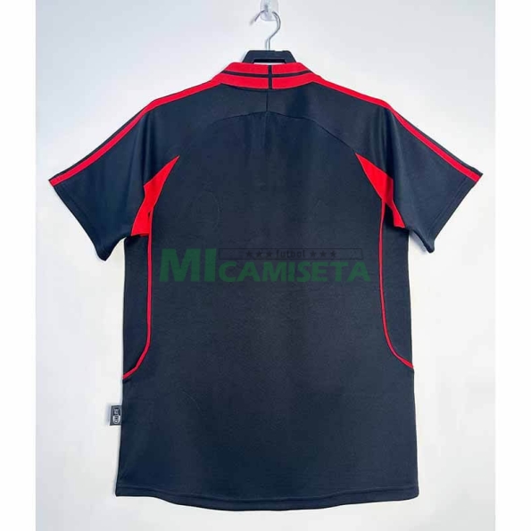 Camiseta AC Milan Tercera Equipación Retro 2000/01