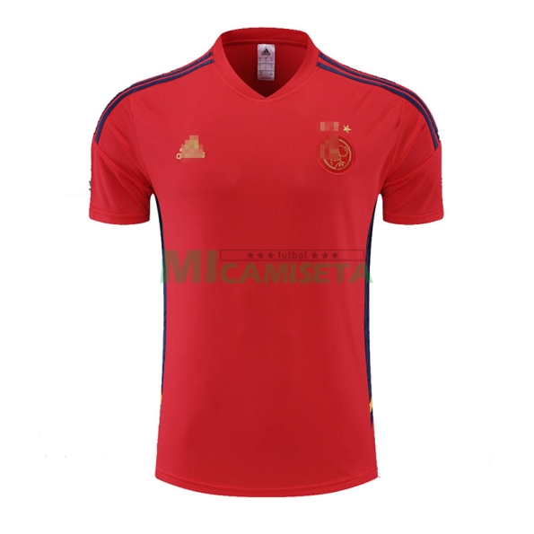 Camiseta De Entrenamiento Ajax de Ámsterdam 2022/2023 Rojo/Azul