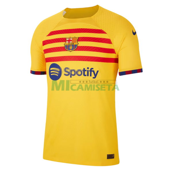 Camiseta Barcelona Cuarta Equipación 2022/2023 (EDICIÓN JUGADOR)
