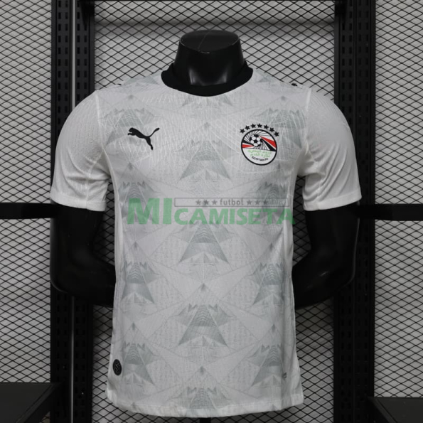 Camiseta Egipto Segunda Equipación Mundial 2026 Blanco (EDICIÓN JUGADOR)